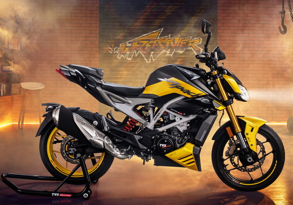 The Apache RTR 310 by TVS