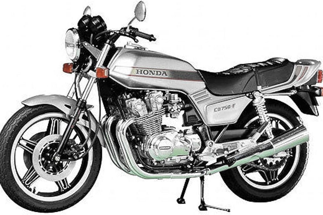 Tamiya Honda CB750F