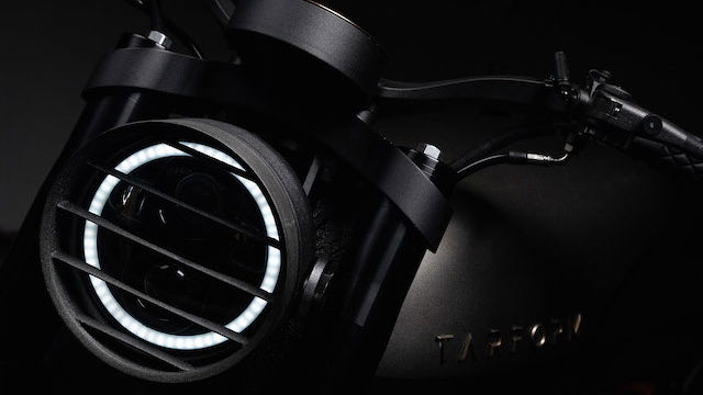Tarform electric motorcycle