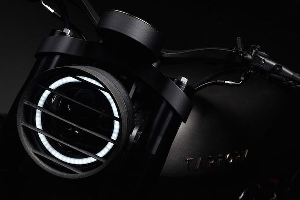 Tarform electric motorcycle