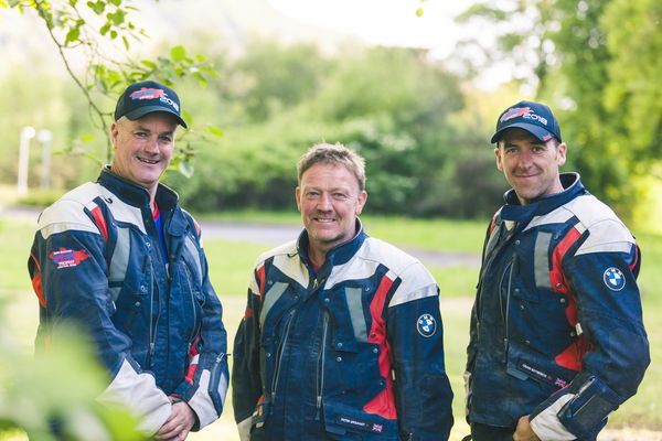 Team UK ready for BMW Motorrad International GS Trophy 2018