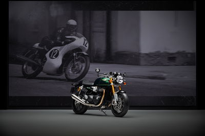 2024 Triumph Thruxton Final Edition