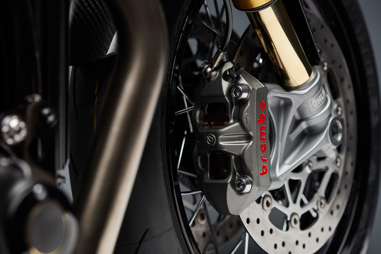 Triumph release new pictures and full Thruxton TFC spec