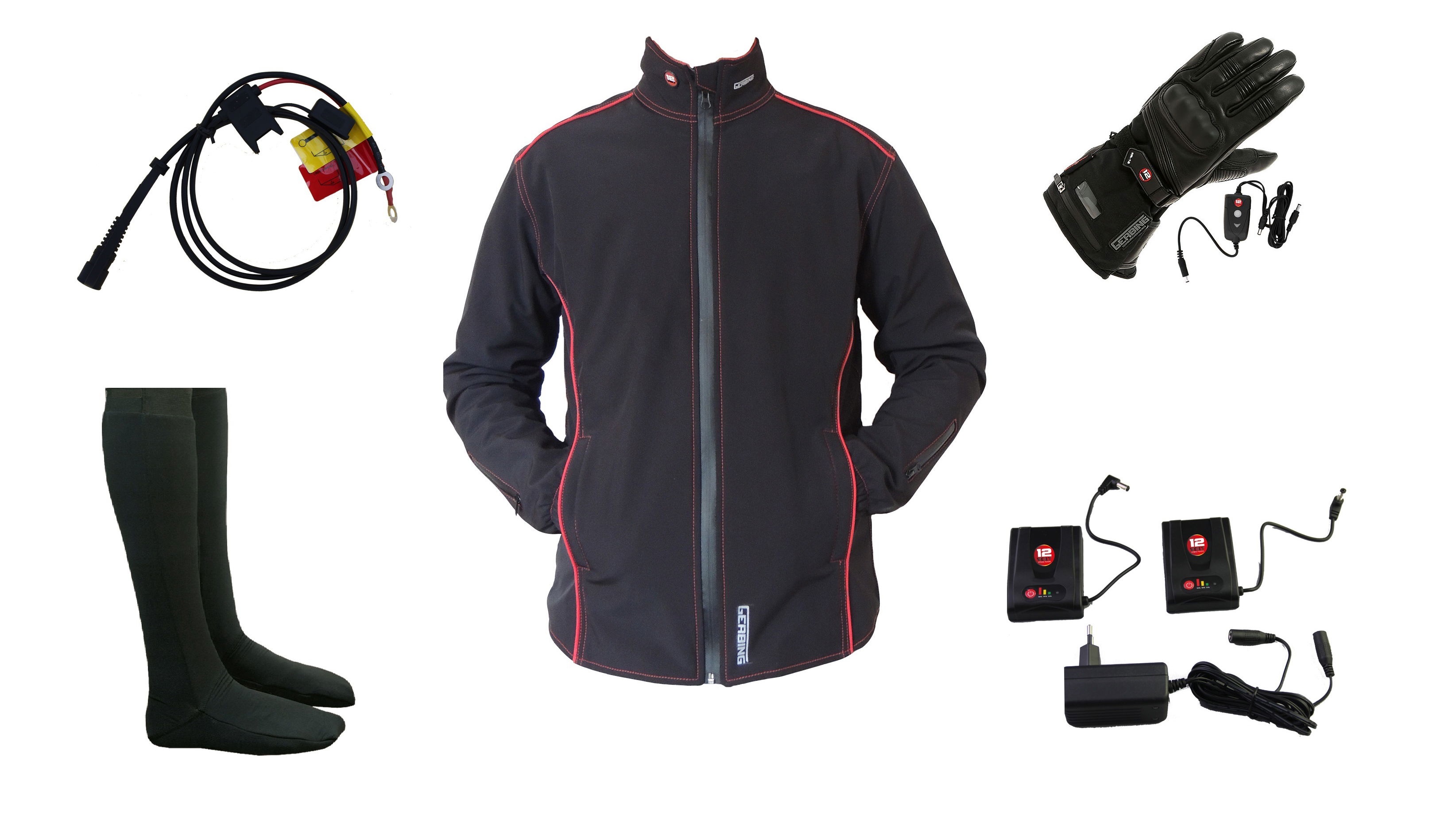 Heated kit guide