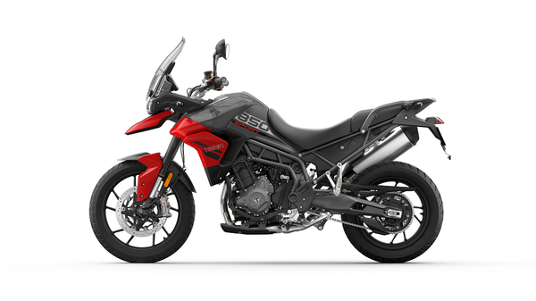 Tiger 850 Sport - Graphite and Diablo Red