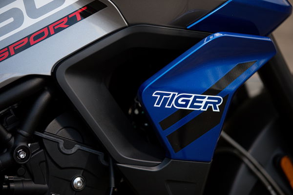 Tiger 850 Sport - Twin Radiators