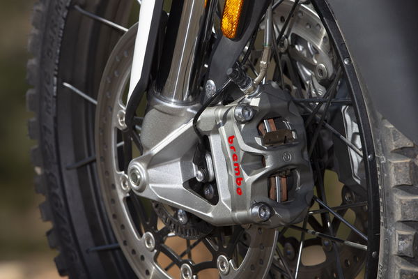 Tiger 900 Brakes