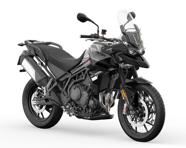 The 2024 Triumph Tiger 850 Sport motorcycle