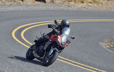 Triumph Tiger Sport 660 against the rivals