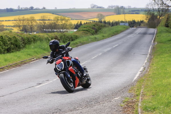 Ducati Diavel V4 road test