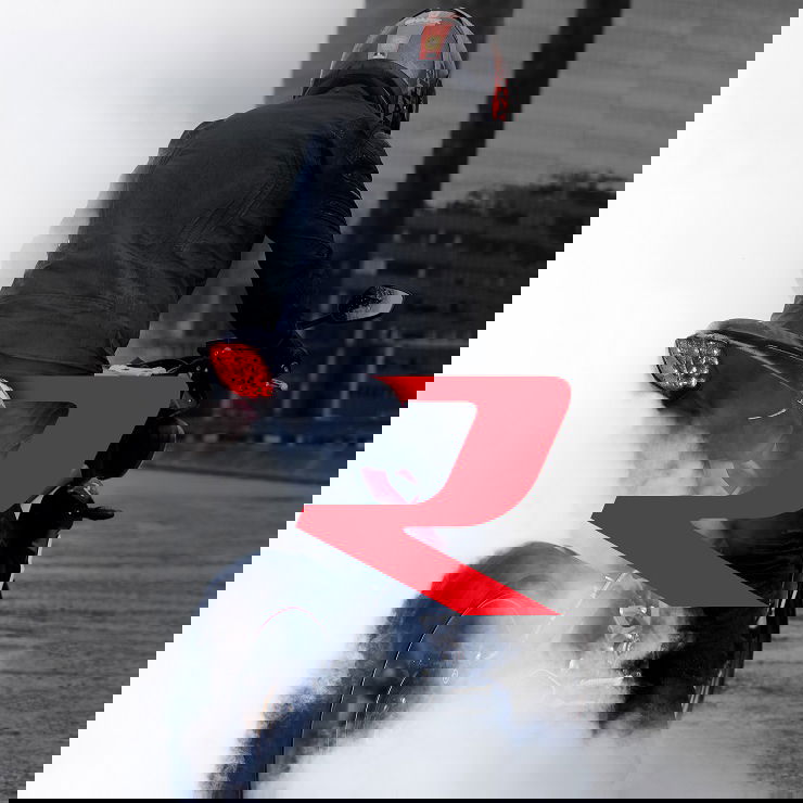Triumph Street Triple R teaser