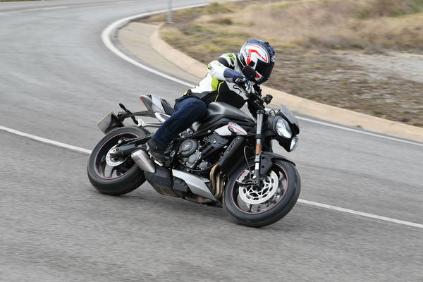 First ride: Triumph 765 Street Triple RS review