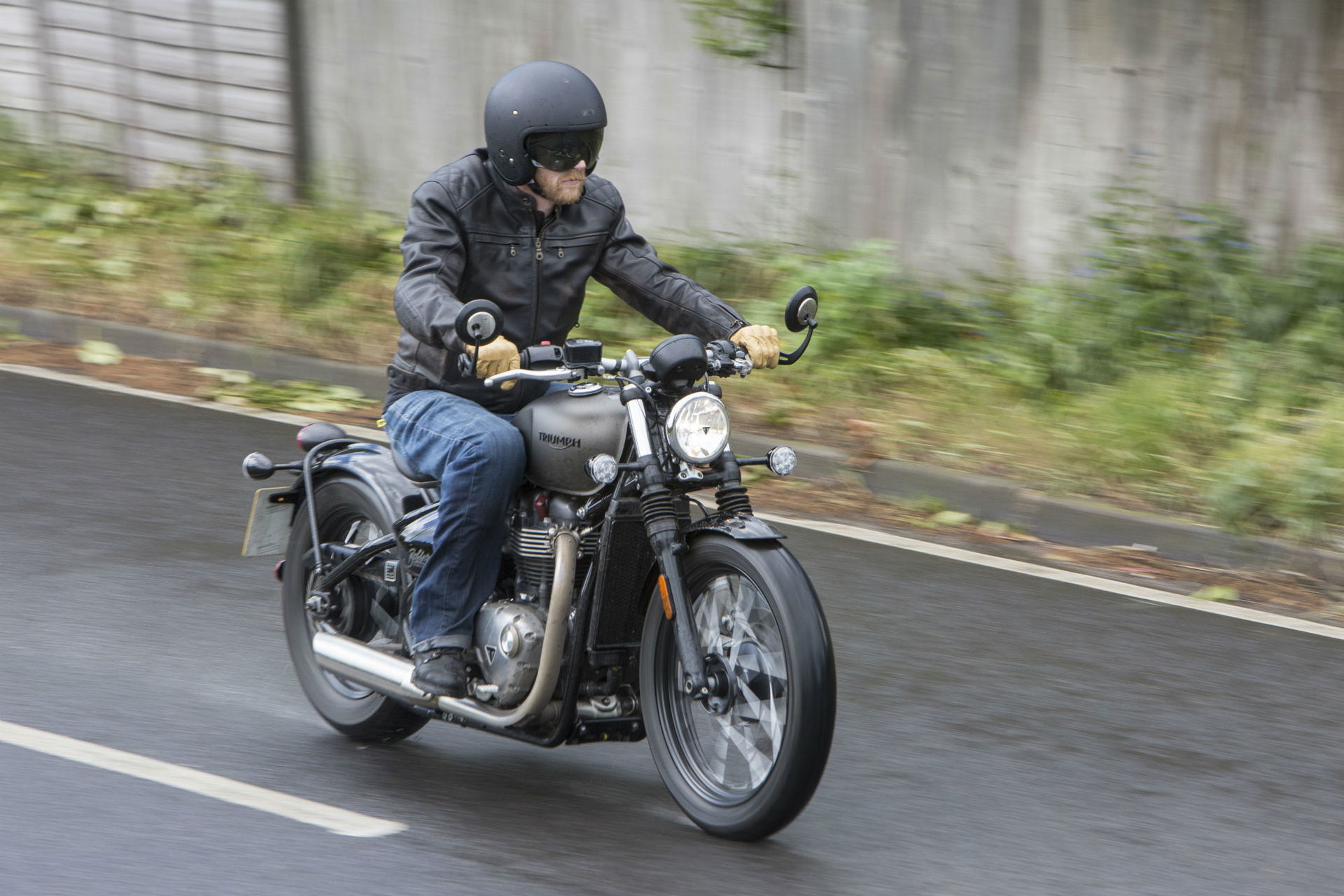 Tested: Weise Docklands retro leather jacket review, £199.99