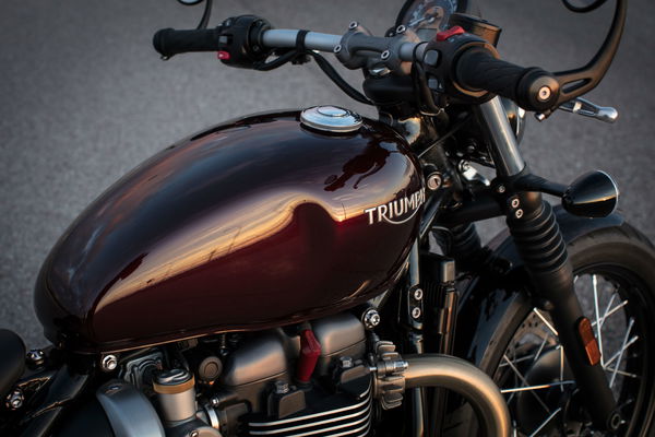 Triumph Bonneville Bobber review