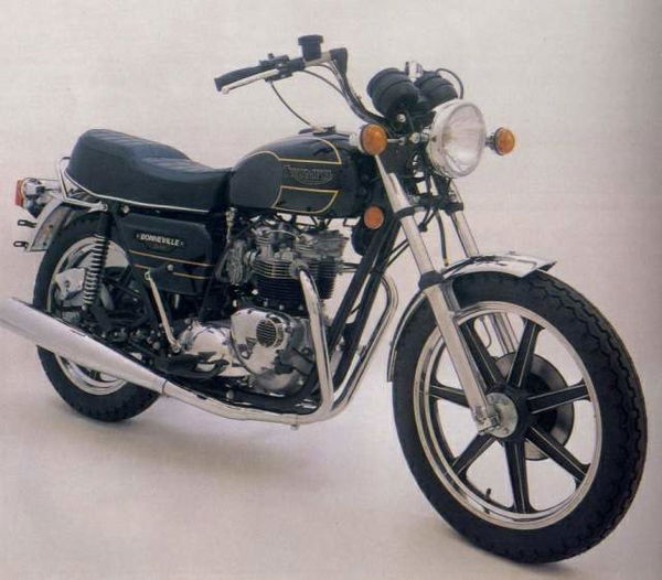 Triumph Bonneville T140D 1979