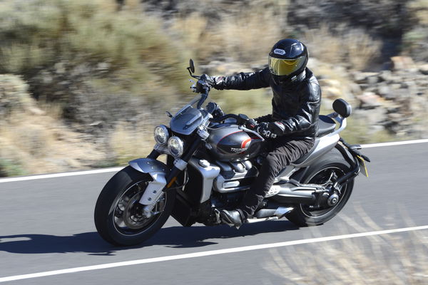 Triumph Rocket 3 Review