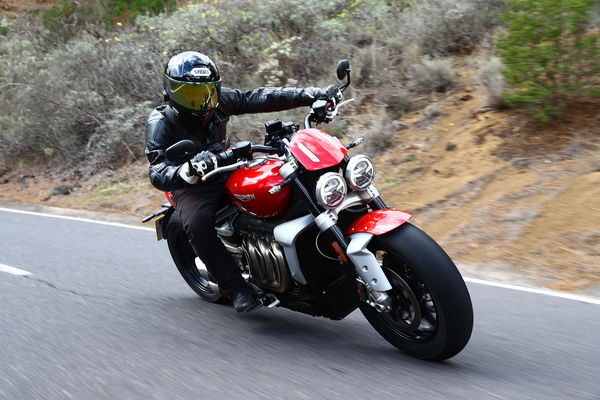 Triumph Rocket 3 Review