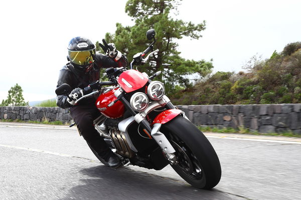 Triumph Rocket 3 Review 