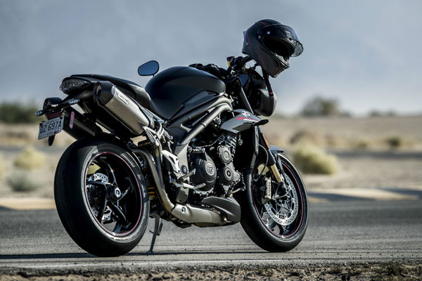 Triumph Speed Triple mega gallery