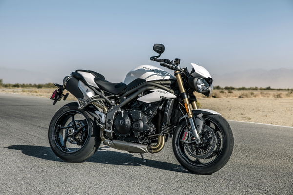 New Speed Triple revealed