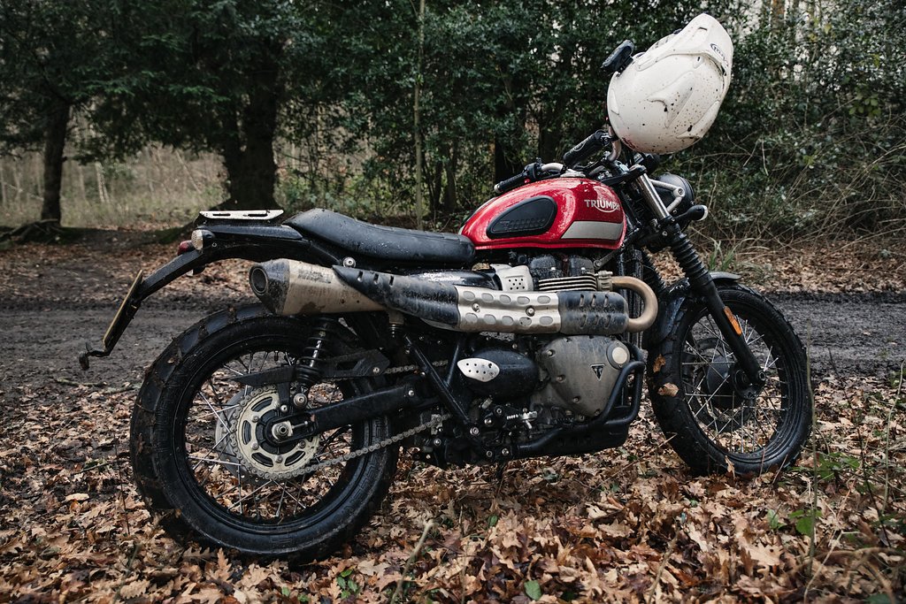 triumph scrambler 900 off road