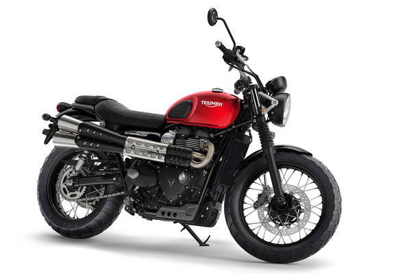 Triumph Street Scrambler