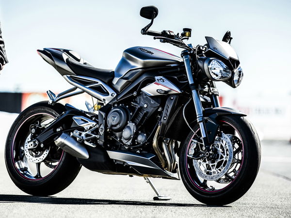 First ride: Triumph 765 Street Triple RS review