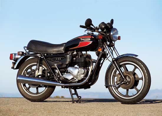 Triumph T140V TSS 1983