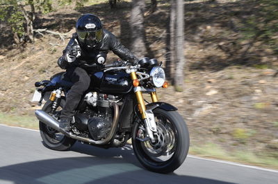 Triumph Thruxton RS Visordown Review