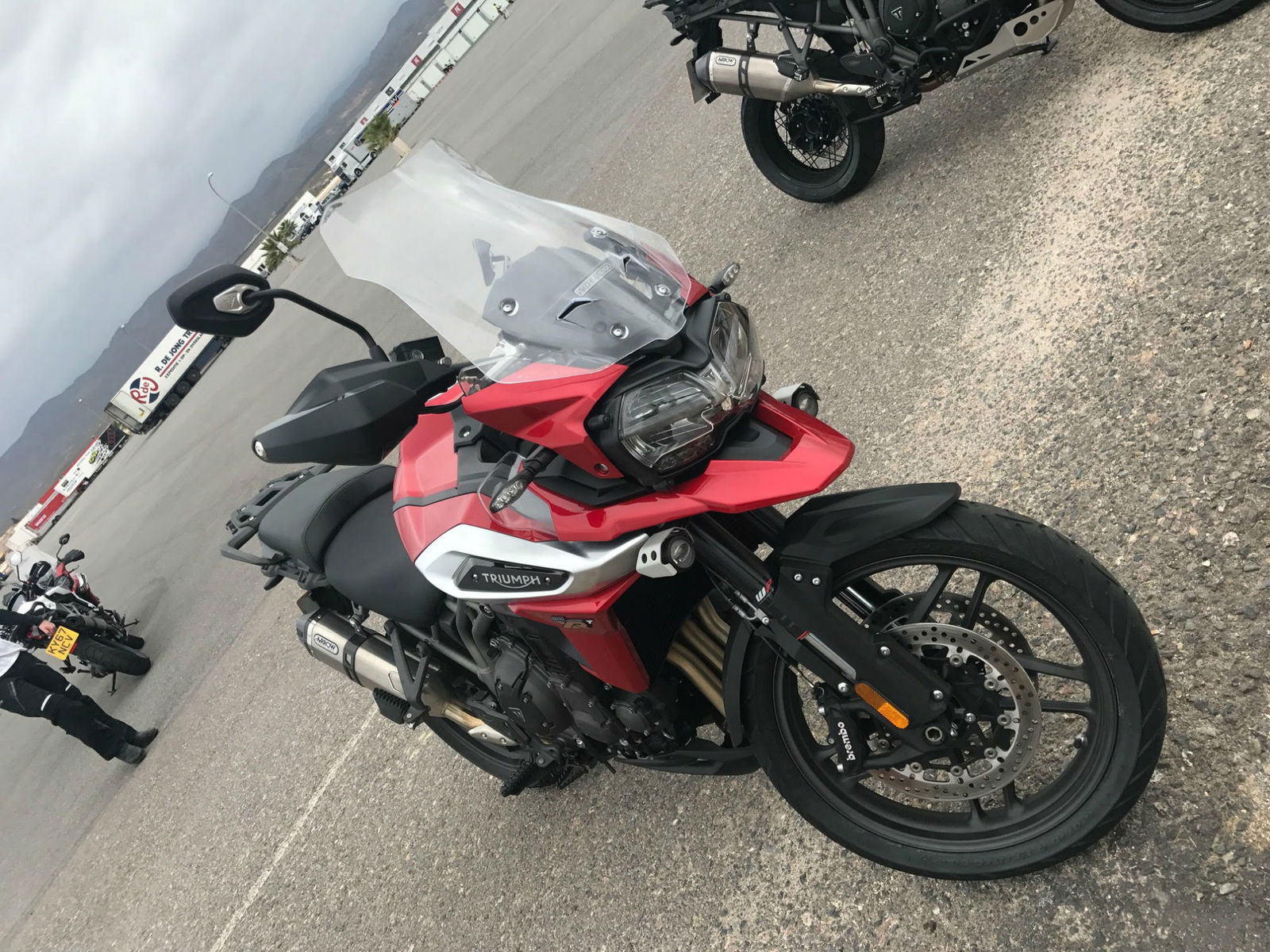 Triumph Tiger 1200 review - first impressions 