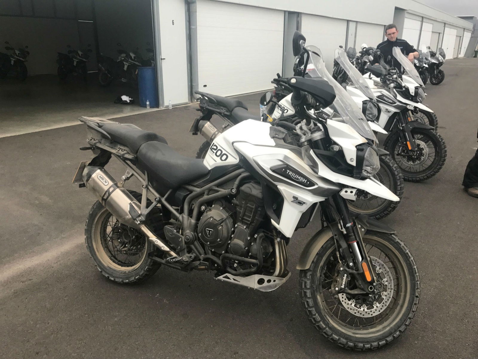 Triumph Tiger 1200 review - first impressions 