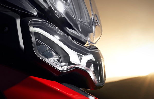 Triumph Tiger 850 Sport Teaser