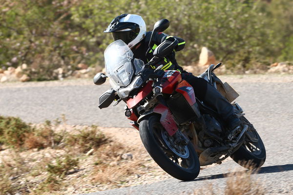 Triumph Tiger 900 Visordown Review