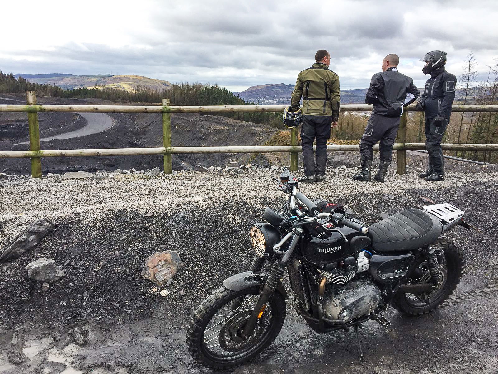 Triumph's new Welsh Adventure school - first look