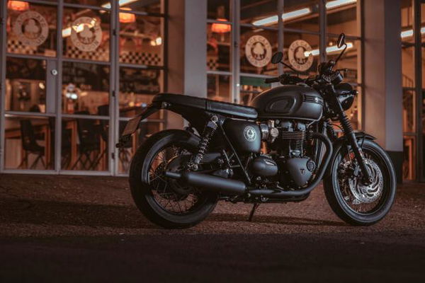 New limited edition Triumph Bonnevilles