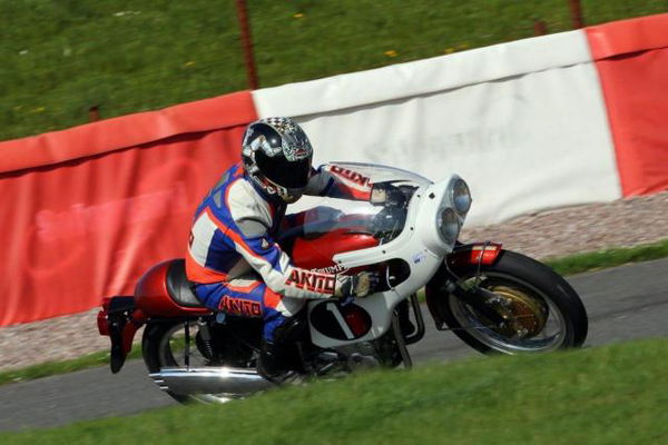 See the Triumph Moto2 bike at Goodwood