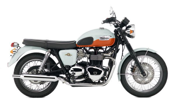 Triumph Bonneville T100 50th Anniversary 2009