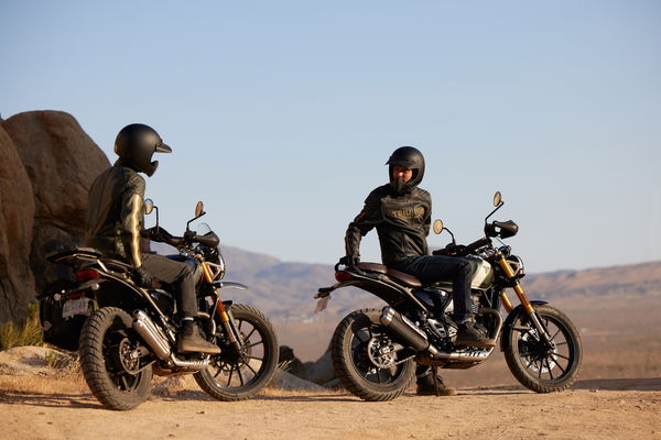 Triumph Speed 400 and Scrambler 400X.