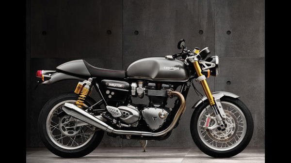 Triumph Thruxton 1200R 2016