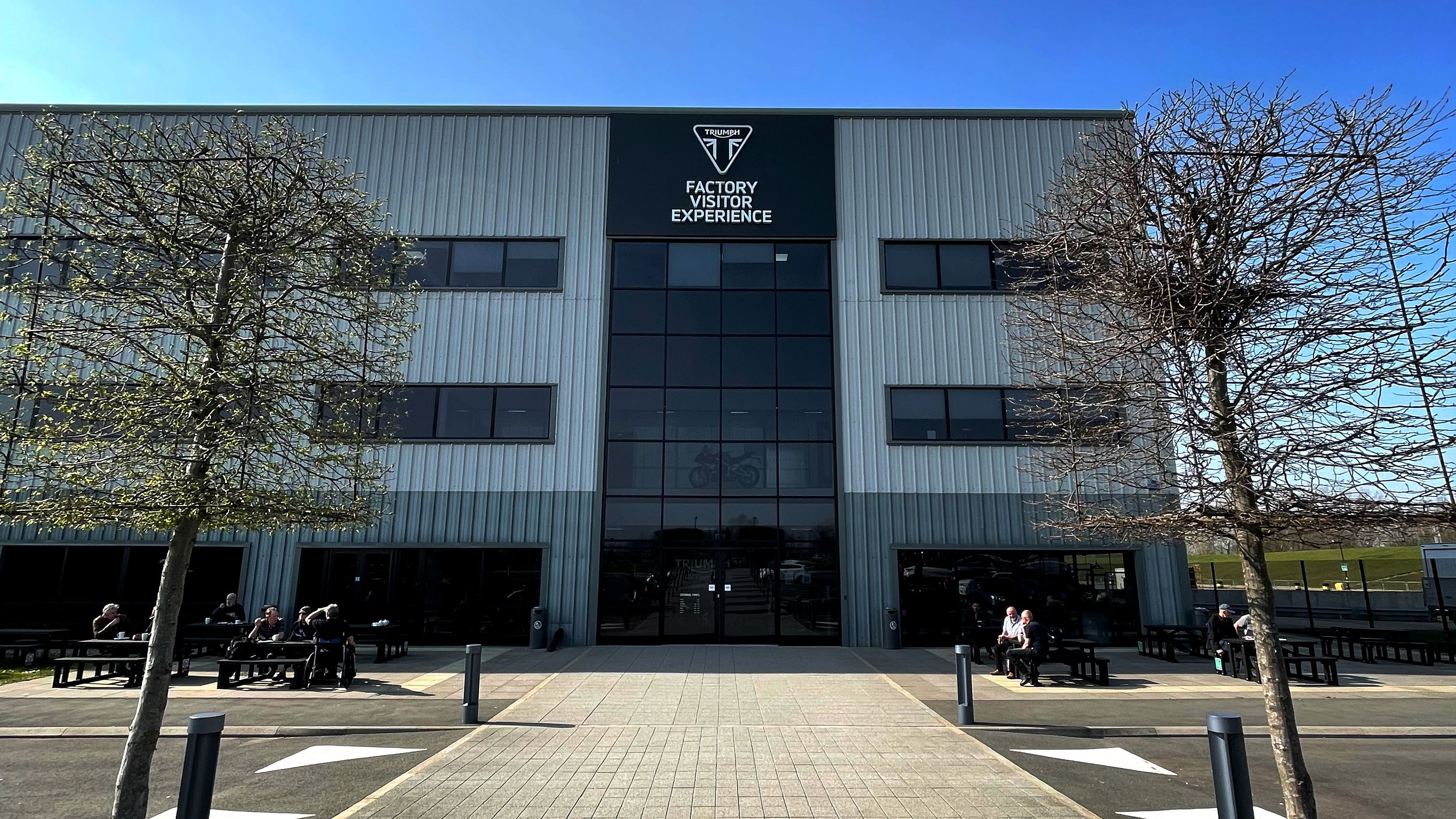 Triumph Motorcycles entrance