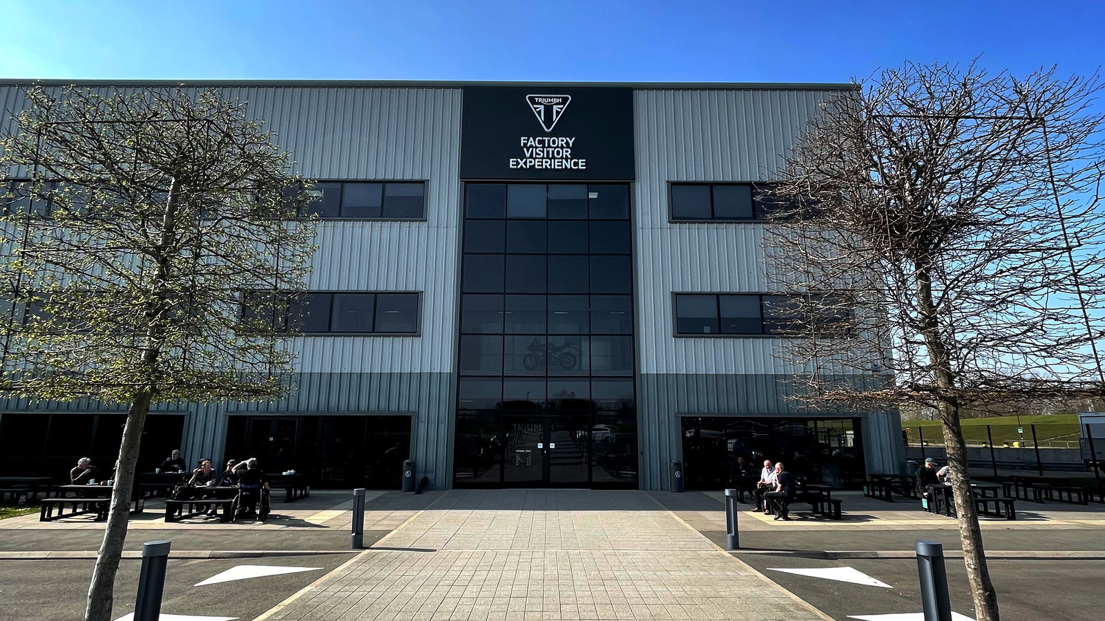 Triumph Motorcycles entrance