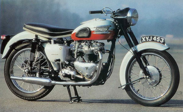 Triumph T120 Bonneville 1959