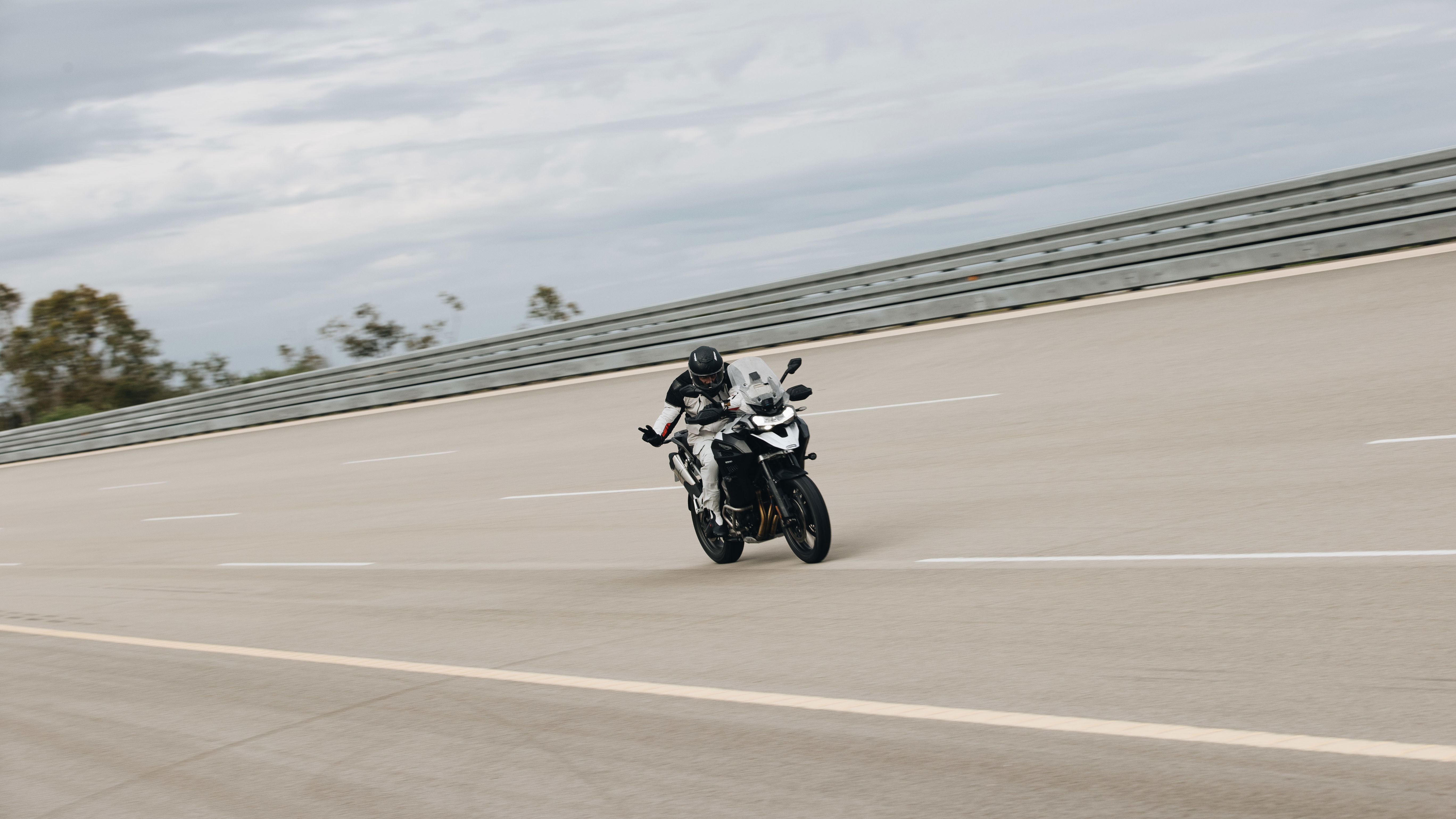 Ivan Cervantes on Triumph Tiger 1200 GT Explorer, Nardo. - Triumph