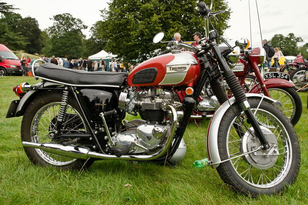 Triumph Bonneville T120 1968