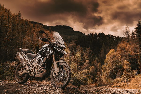 2022 Triumph Tiger 1200