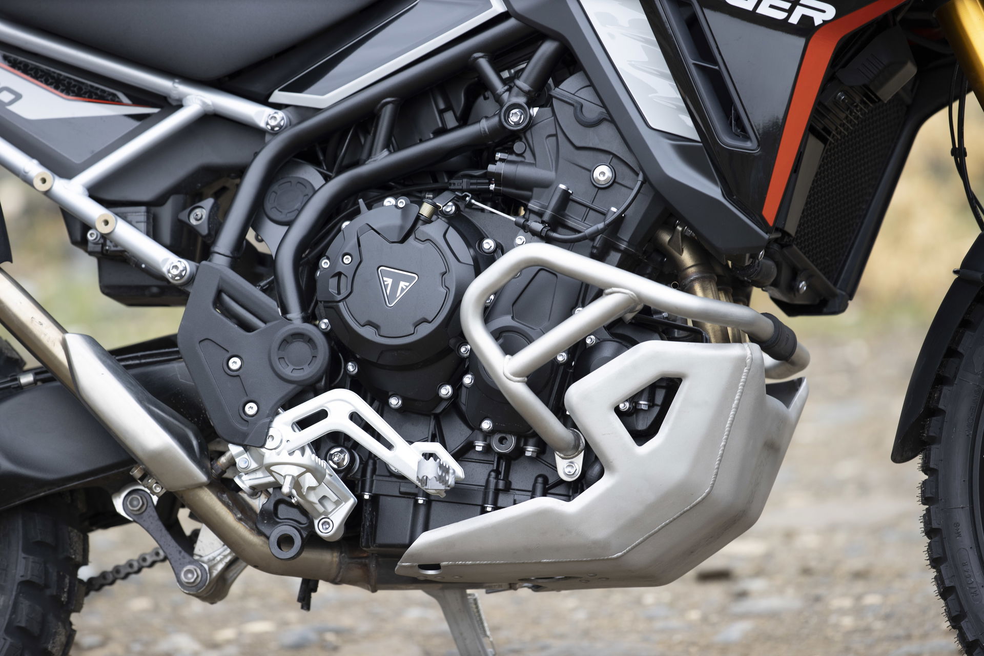 The T-plane engine from the Tiger 900