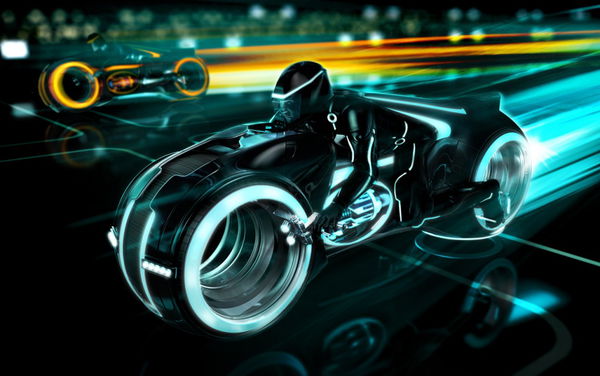 tron light cycle