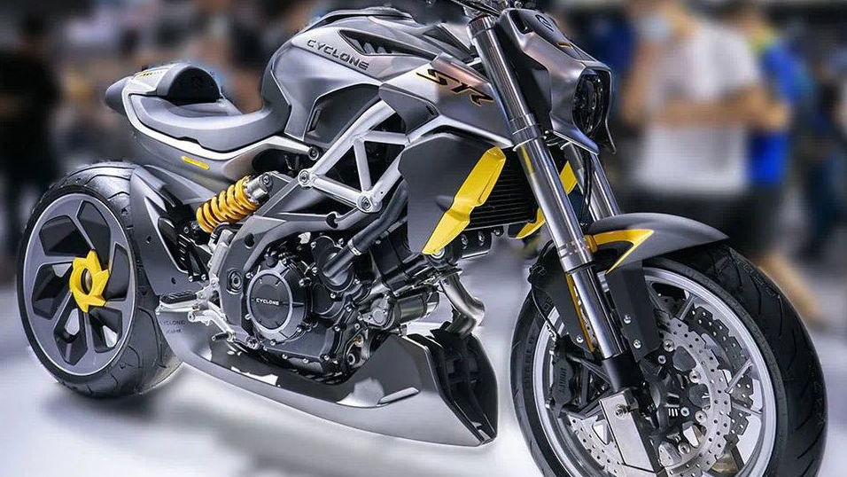 Zongshen Cyclone RA9