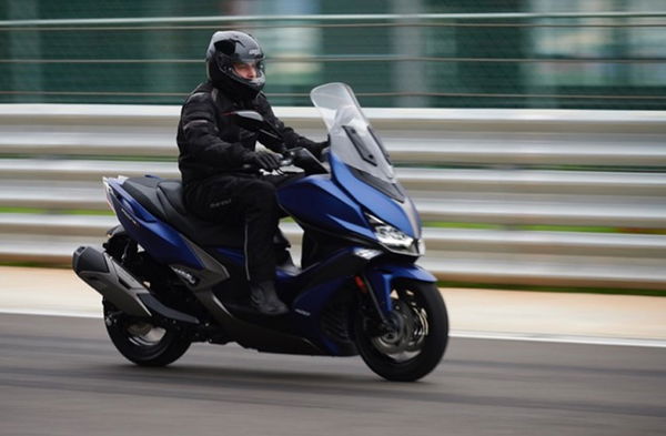 Kymco Xciting S 400i