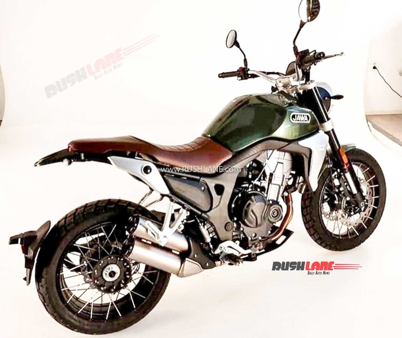 Jawa RVR500 [credit: Bike Wale]